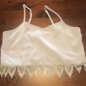 Adorable BCBGeneration crop top